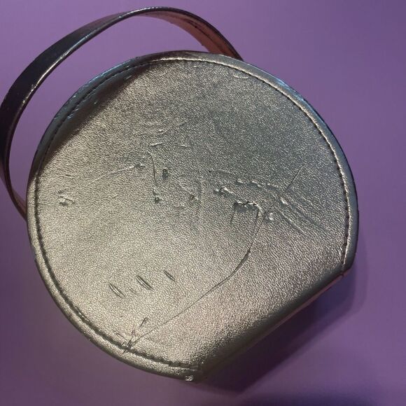 Louvett Pink Satin Fabric Watch Gold Tone NWT Includes Gold Box Case - Picture 10 of 13